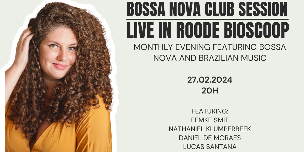 LUCAS SANTANA | BOSSA NOVA CLUB SESSION