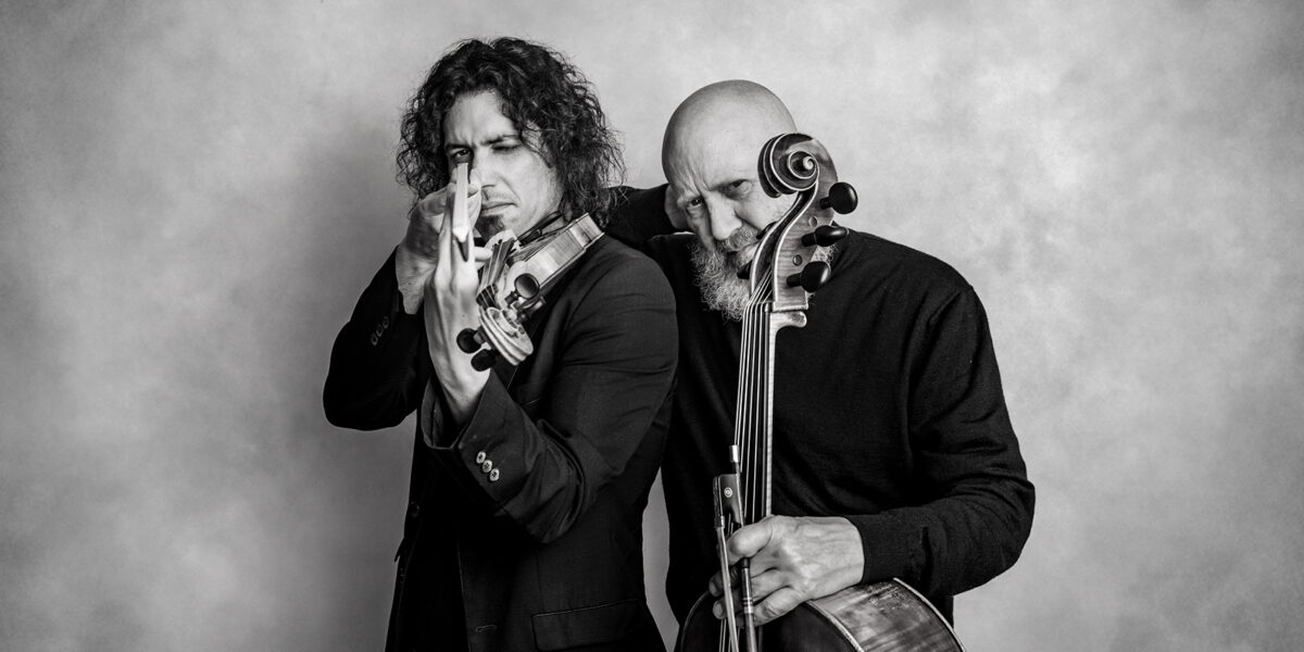 Ernst Reijseger & Mario Forte | cello & violin
