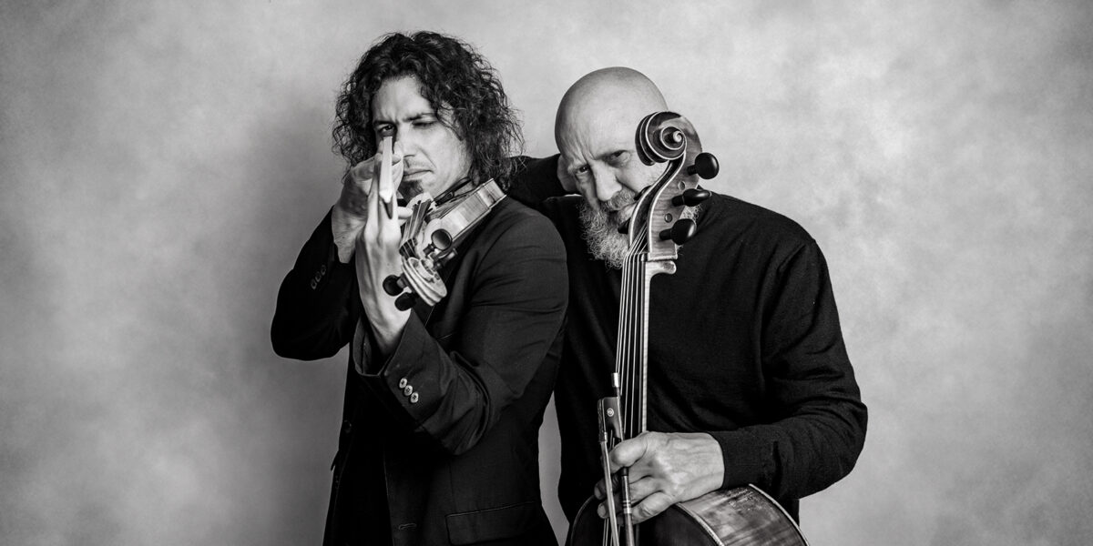 Ernst Reijseger & Mario Forte | tre giorni