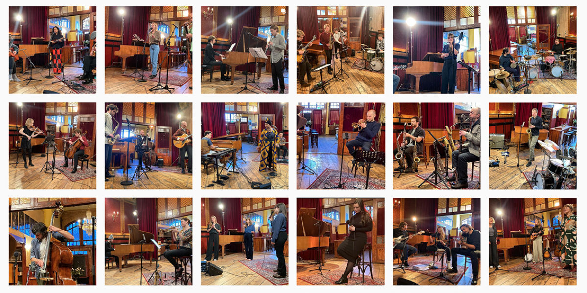Amarte Studio Concerts: 130 musicians @ Roode Bioscoop