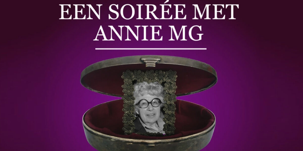 Een Soirée met Annie M.G.