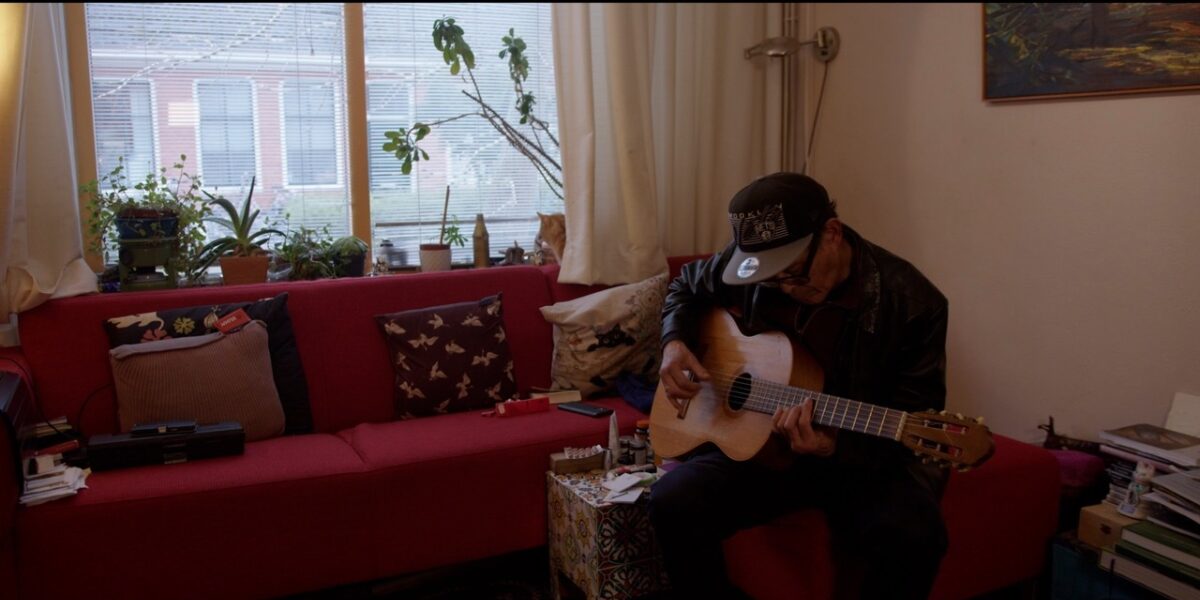 BOY FROM THE DESSA, een film over Rudy Lentze