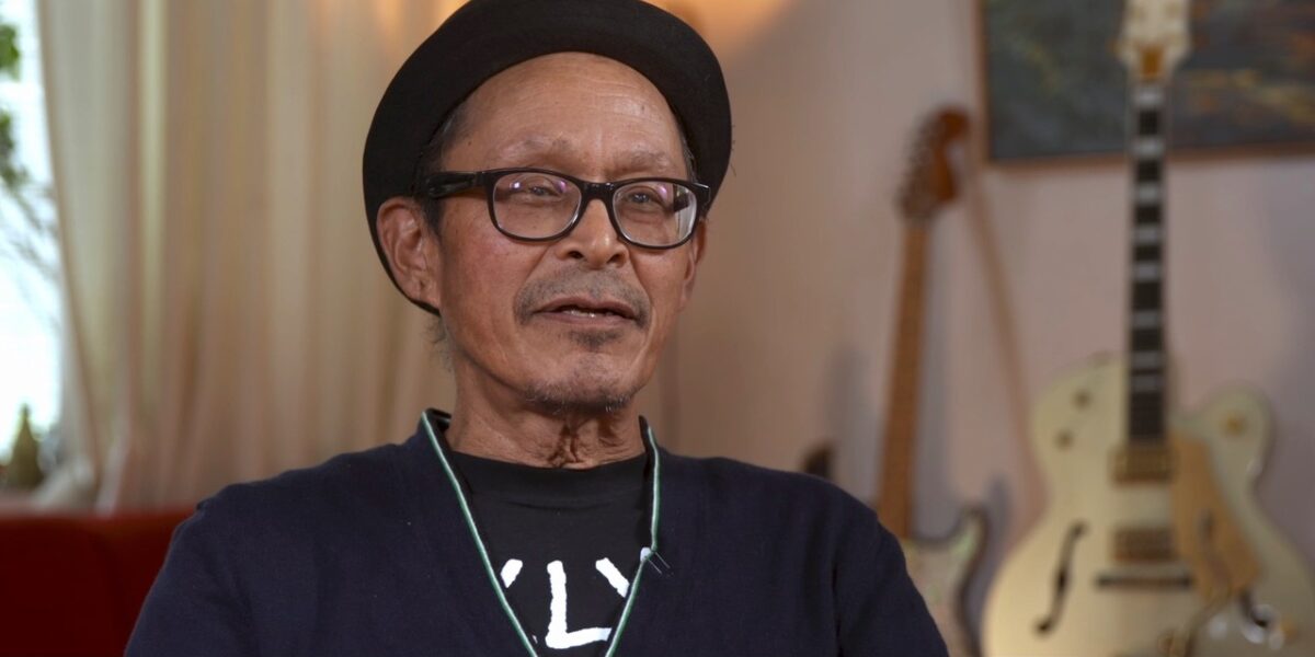 BOY FROM THE DESSA, een film over Rudy Lentze