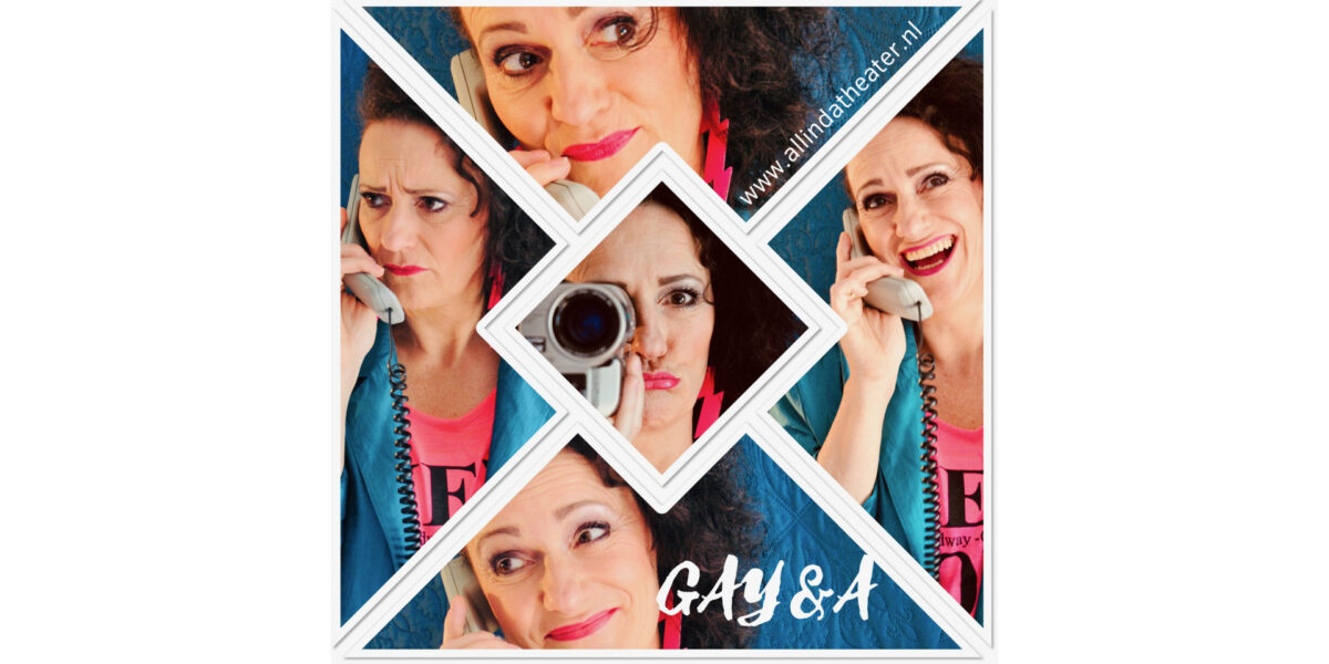 GAY&A - een tragikomische solo