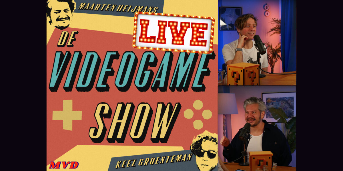 De Videogame Show Live