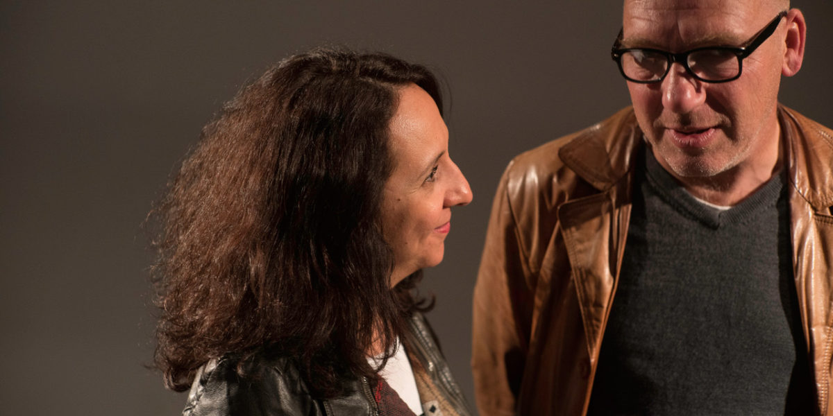 Rima Khcheich & Maarten Ornstein