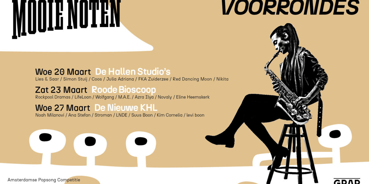 MOOIE NOTEN 2024 | VOORRONDE II