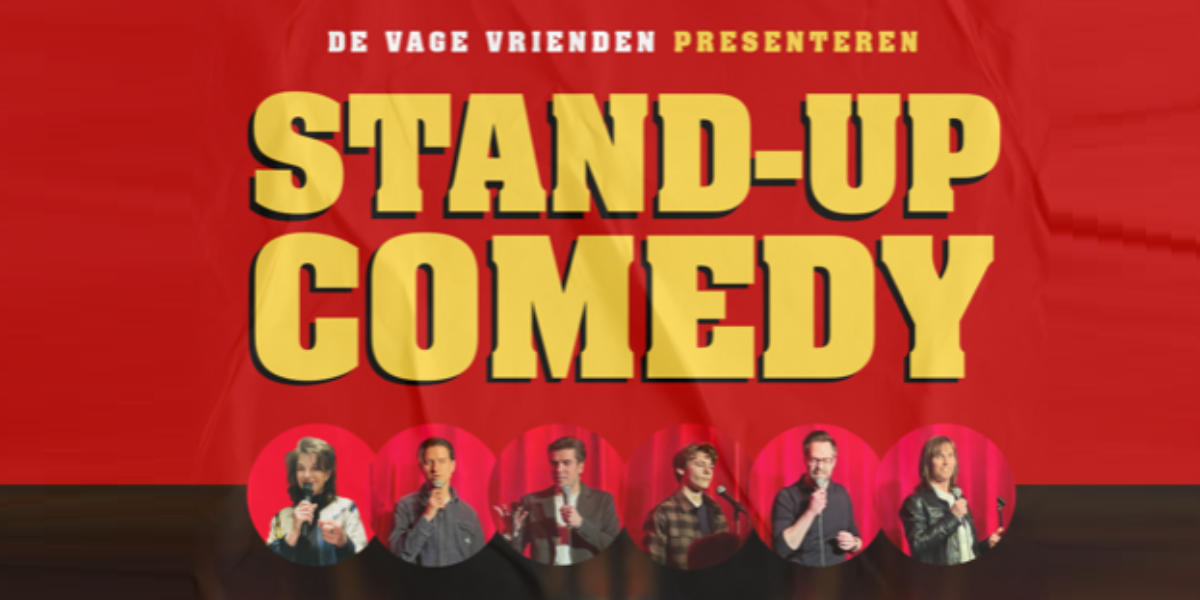 VAGE VRIENDEN | STAND-UP COMEDY
