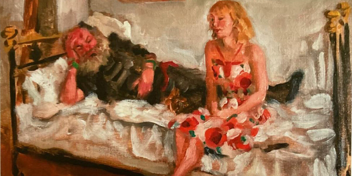 FOYER GALERIE | JUSTINE ALBRONDA | SCHILDERIJEN