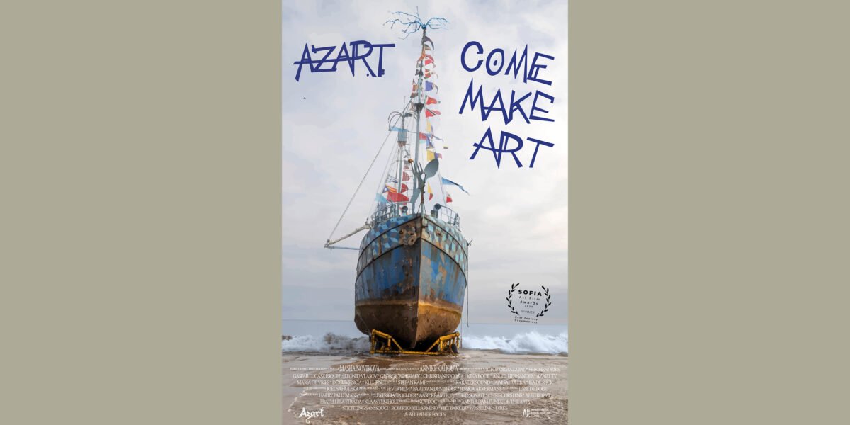 FILM | AZART, COME MAKE ART | Masha Novikova en Annike Kaljouw