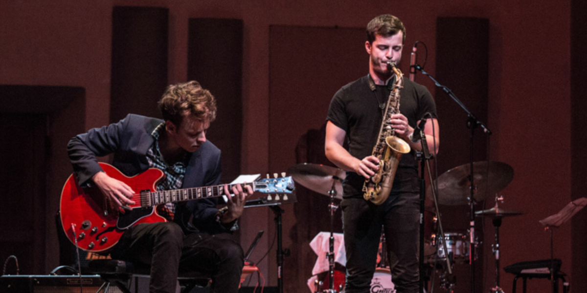 Ben van Gelder, Reinier Baas, Phil Donkin, Antoinne Pierre