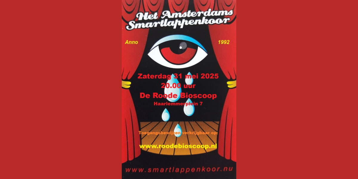 Het Amsterdams Smartlappen Koor