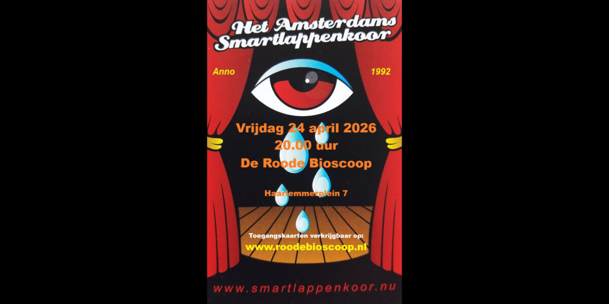 Het Amsterdams Smartlappen Koor