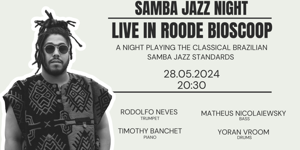 LUCAS SANTANA | BOSSA NOVA CLUB SESSION | 28 mei