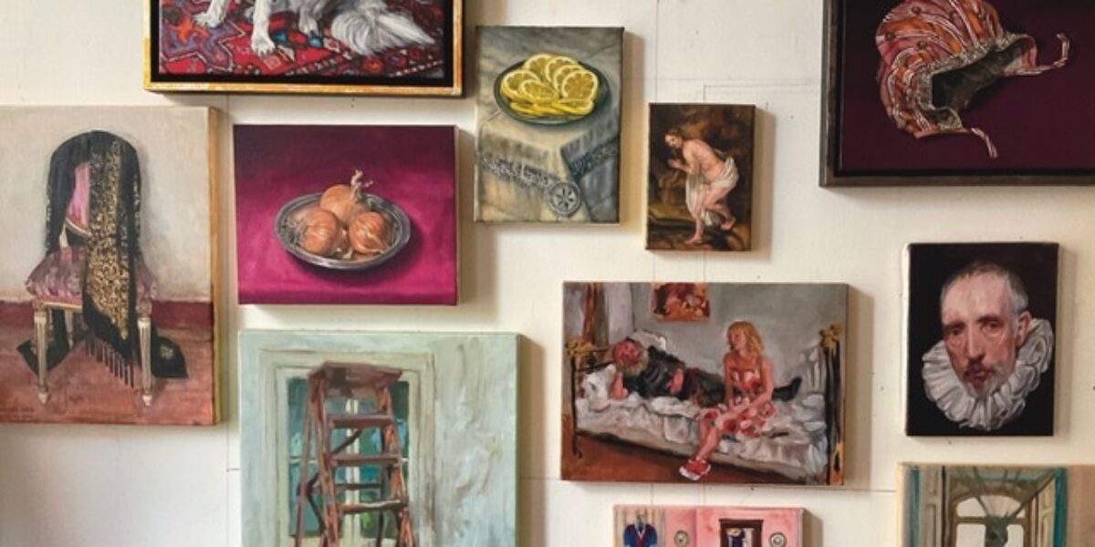 FOYER GALERIE | JUSTINE ALBRONDA | SCHILDERIJEN