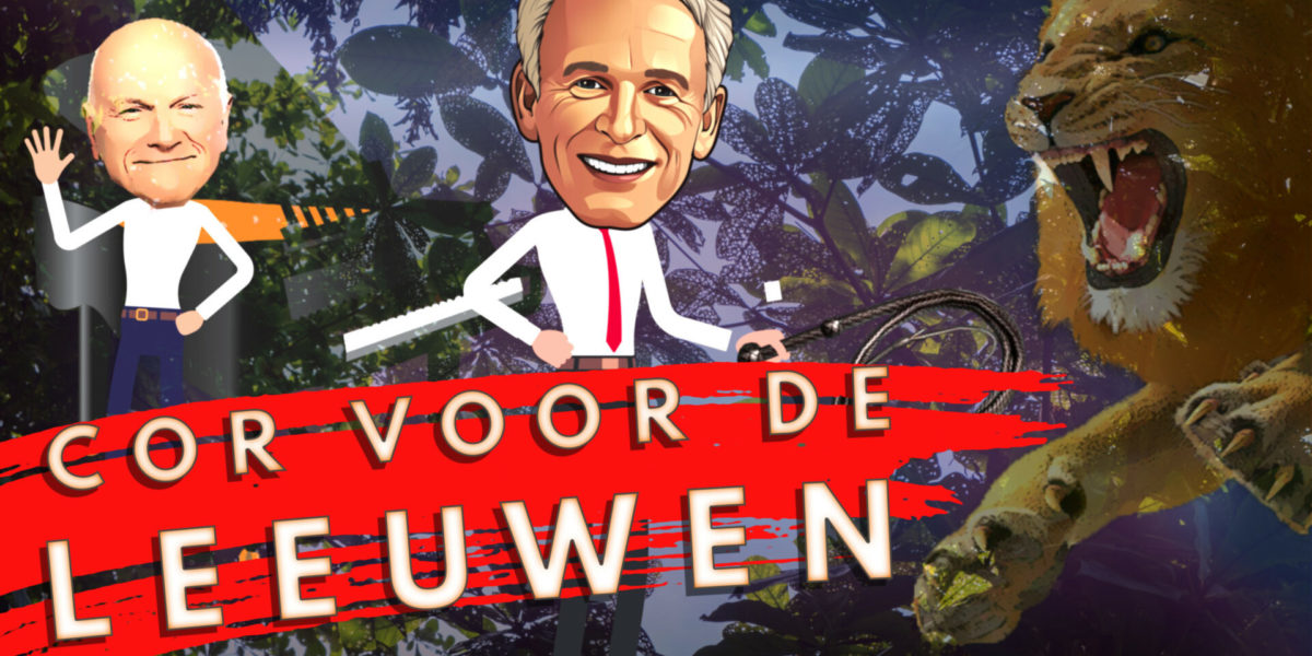 Cor Bakker | Cor voor de leeuwen | Nieuwe formule!