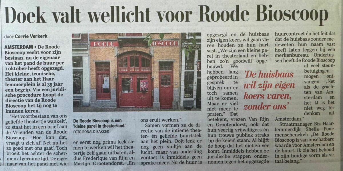 HET LAATSTE NIEUWS