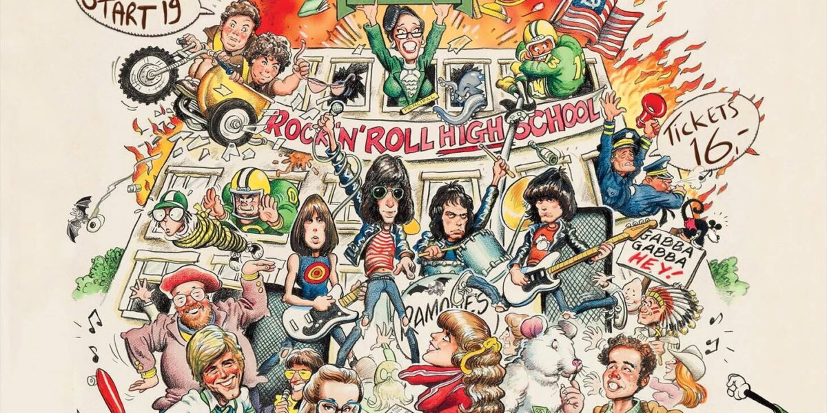 The Ramones on the big screen | Rock'n'Roll High School