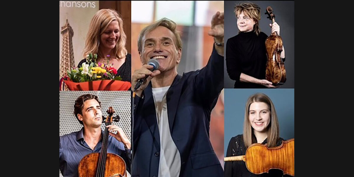 Café des Chansons feat. Philippe Elan