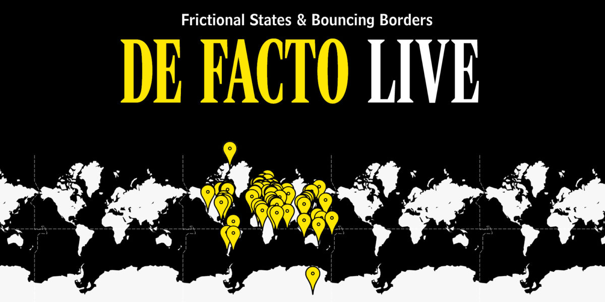 De Facto Live #6 | This Land is My Land