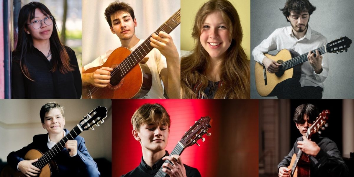 Jonge gitaartalenten van het Conservatorium van Amsterdam
