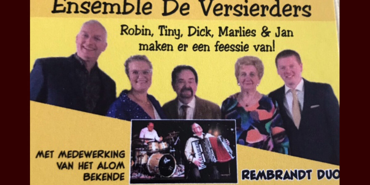 DE VERSIERDERS 19 oktober 2025