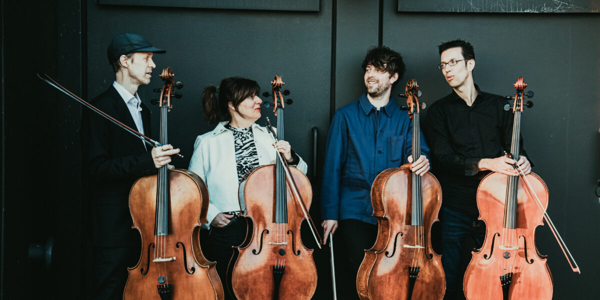 Metropole Orkest Cellos