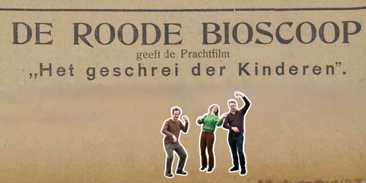 Het Geschrei der Kinderen [uit de archieven] & Het Laagland Trio