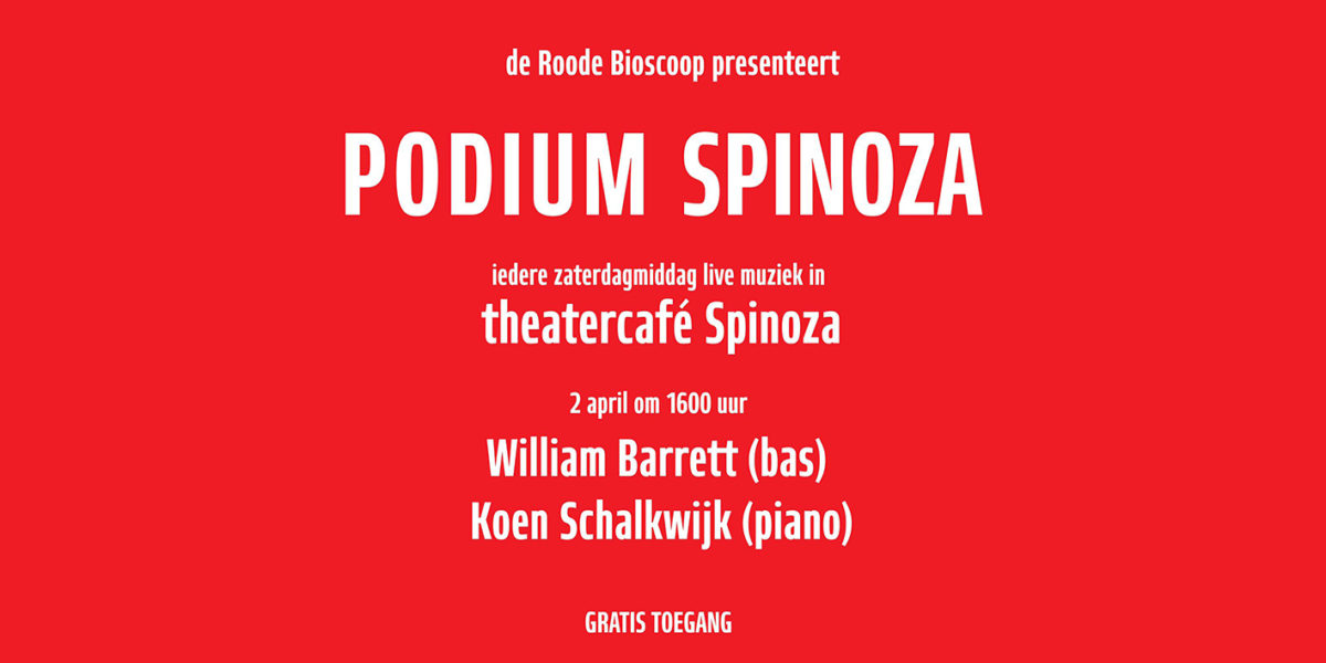 PODIUM SPINOZA