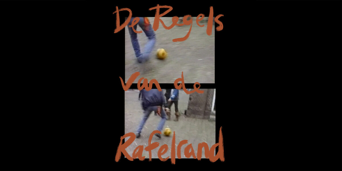 Agnes de Ruijter | De Regels van de Rafelrand