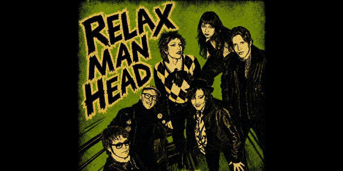 RELAX MAN HEAD