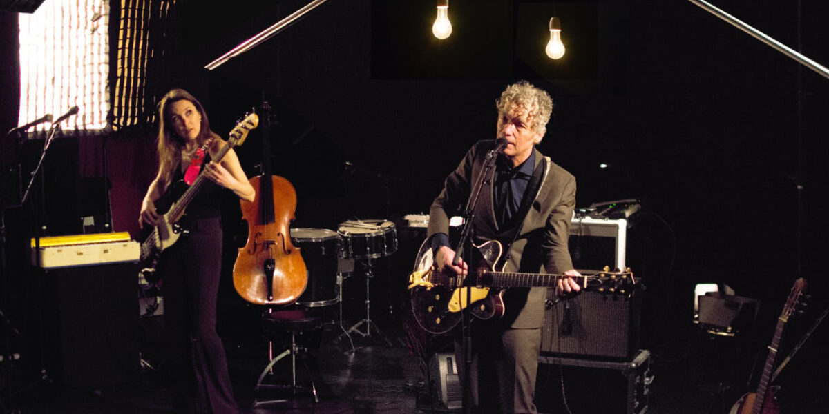 Spinvis & Saartje van Camp