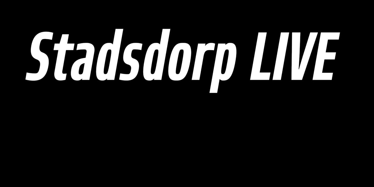STADSDORP LIVE | versieren