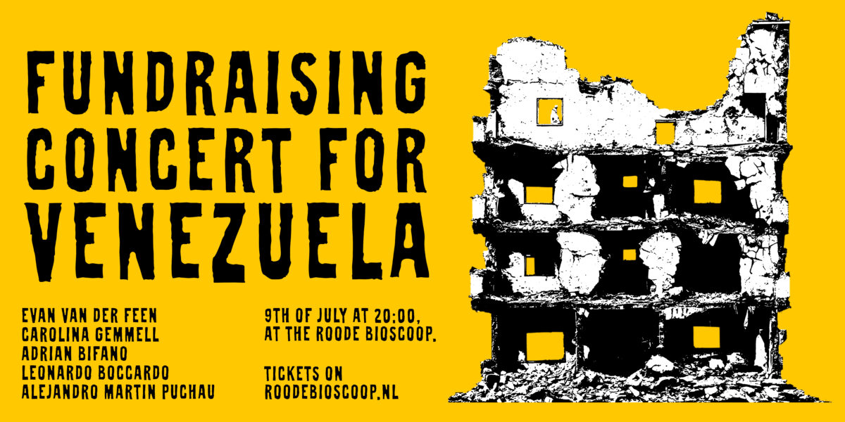 FUNDRAISING CONCERT FOR VENEZUELA