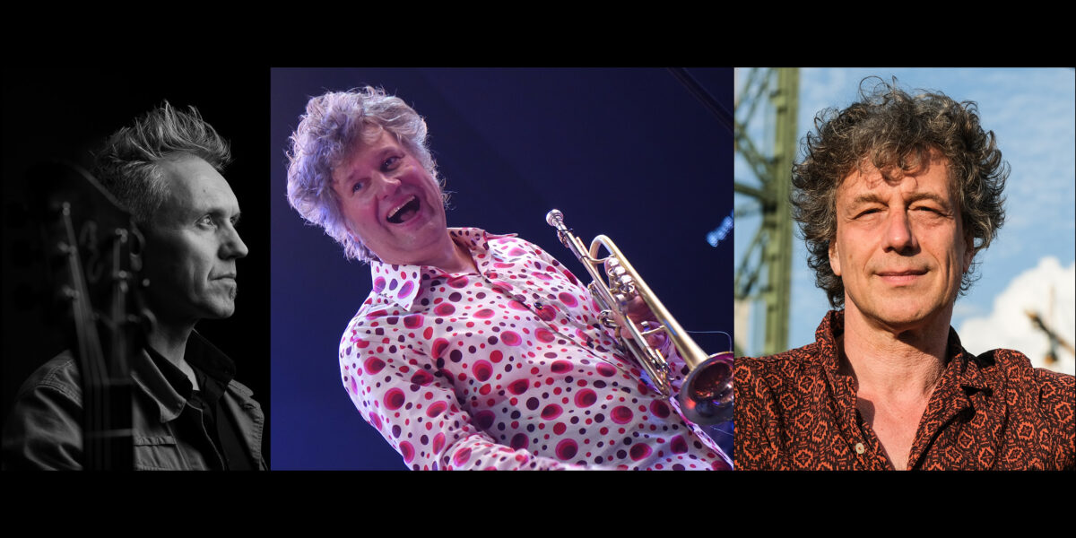 Eric Vloeimans, Mark Tuinstra & Udo Demandt