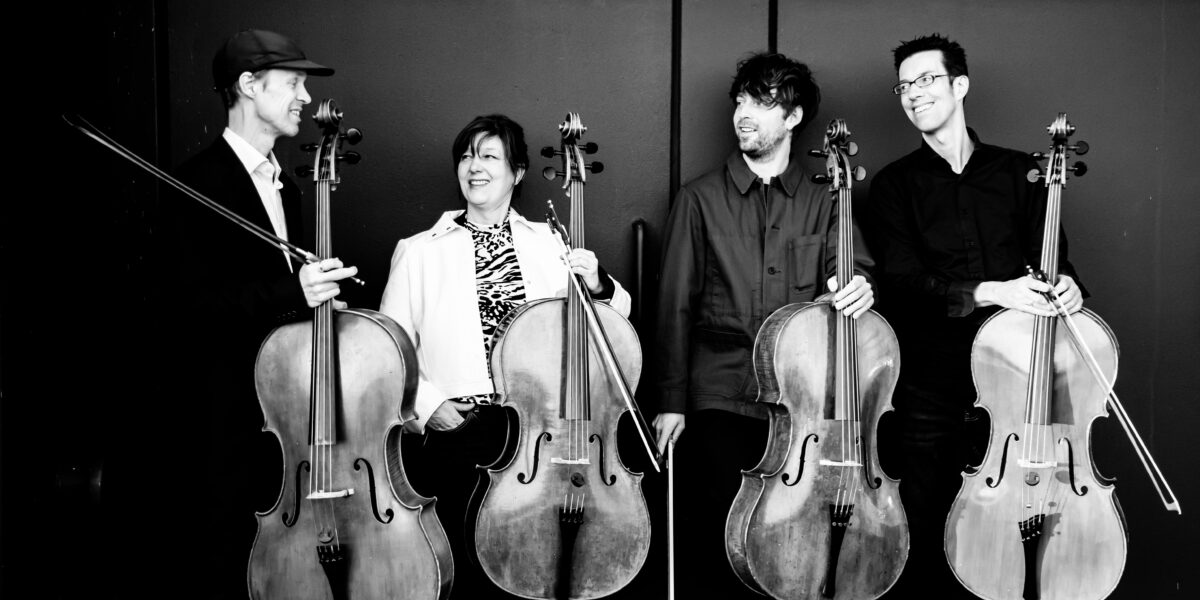 Metropole Orkest Cellos